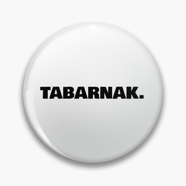 Item preview, Tabarnak - simple black Bold text designed and sold by EmeraldeaArt.