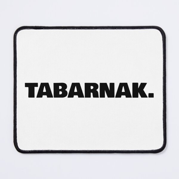 Item preview, Tabarnak - simple black Bold text designed and sold by EmeraldeaArt.