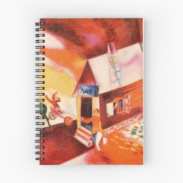 Item preview, marc chagall surrealism art and gift for sale  designed and sold by Nada01.