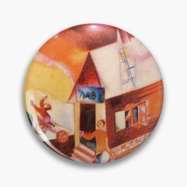 Item preview, marc chagall surrealism art and gift for sale  designed and sold by Nada01.