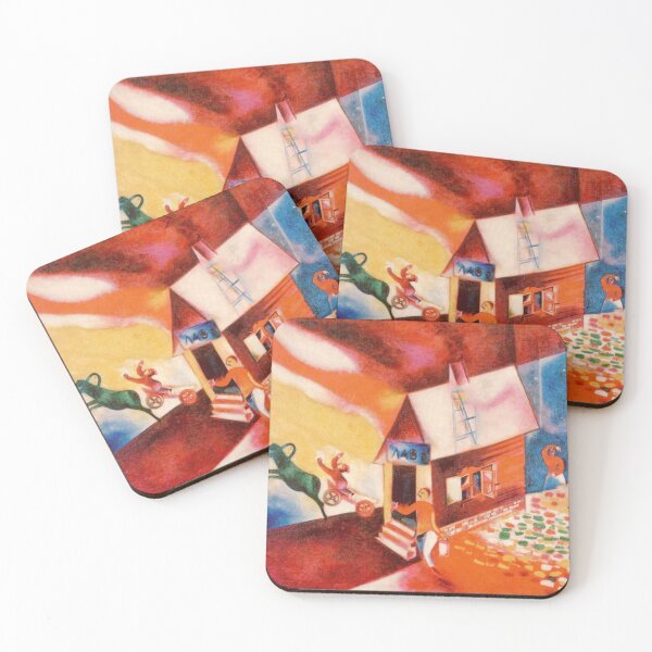 Item preview, marc chagall surrealism art and gift for sale  designed and sold by Nada01.