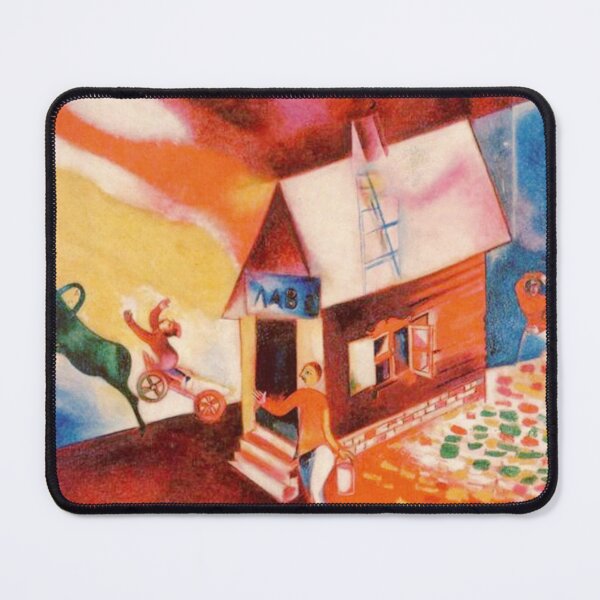 Item preview, marc chagall surrealism art and gift for sale  designed and sold by Nada01.