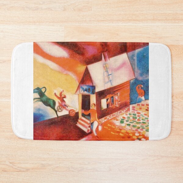 Item preview, marc chagall surrealism art and gift for sale  designed and sold by Nada01.