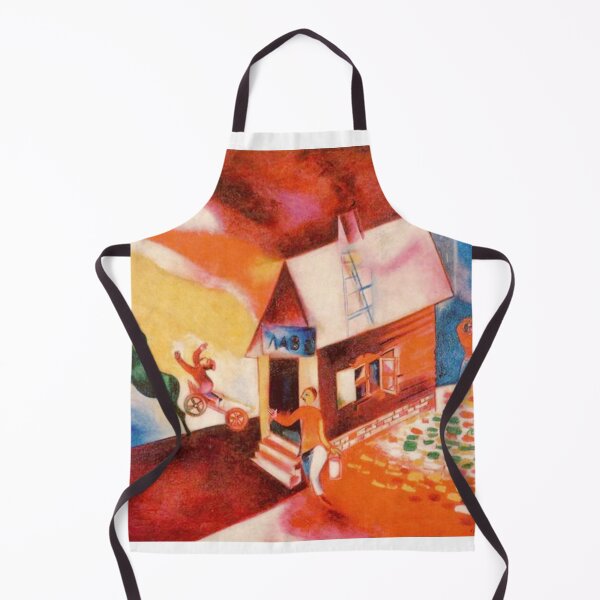 Item preview, marc chagall surrealism art and gift for sale designed and sold by Nada01.
