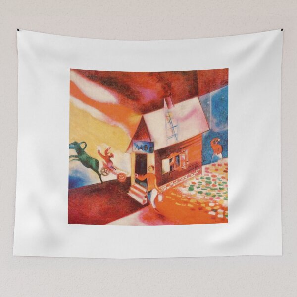 Item preview, marc chagall surrealism art and gift for sale  designed and sold by Nada01.