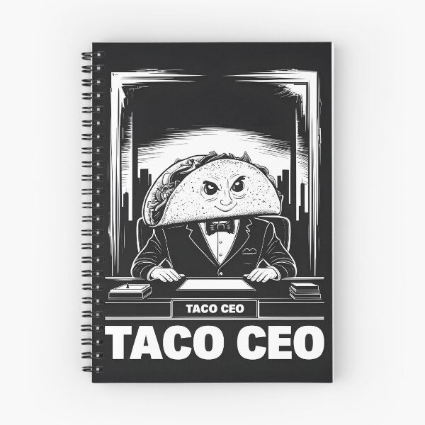 Item preview, Taco CEO Portrait designed and sold by DIUMERI.