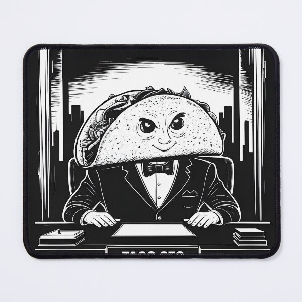 Item preview, Taco CEO Portrait designed and sold by DIUMERI.