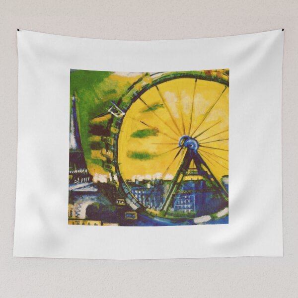 Item preview, marc chagall surrealism art and gift for sale  designed and sold by Nada01.