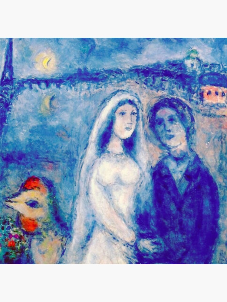 Thumbnail 3 of 3, Art Print, marc chagall surrealism art and gift for sale  designed and sold by Nada01.