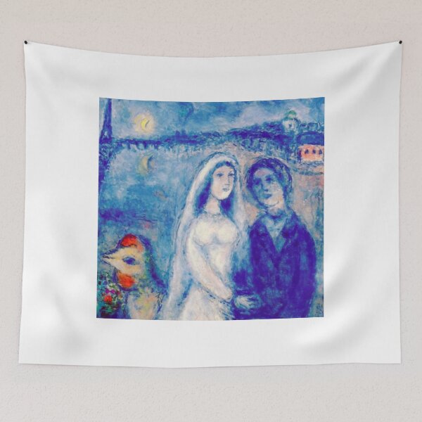 Item preview, marc chagall surrealism art and gift for sale  designed and sold by Nada01.
