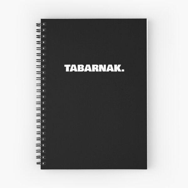 Item preview, Tabarnak - simple white Bold text designed and sold by EmeraldeaArt.