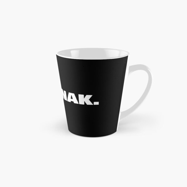 Vista previa del artículo con la obra «Tabarnak - texto blanco simple en negrita», diseñado y vendido por EmeraldeaArt.