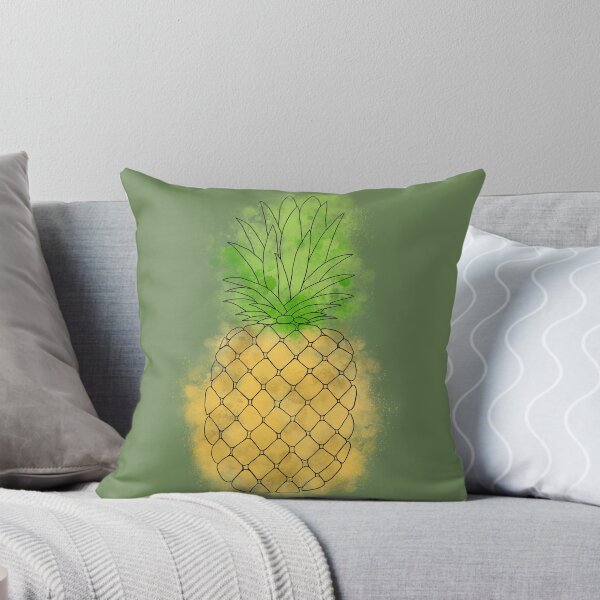 Artikelvorschau, Ananas spritzlackiert entworfen und verkauft von PineappleMorgan.