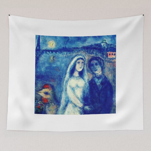 Item preview, marc chagall surrealism art and gift for sale  designed and sold by Nada01.