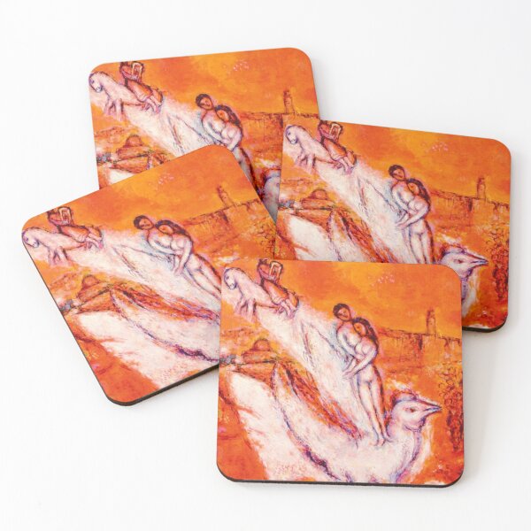 Item preview, marc chagall surrealism art and gift for sale  designed and sold by Nada01.