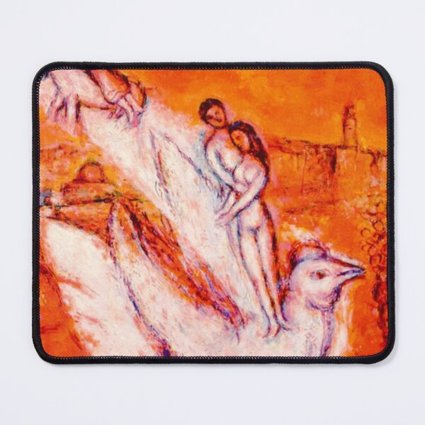 Item preview, marc chagall surrealism art and gift for sale  designed and sold by Nada01.