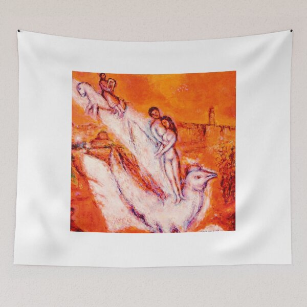 Item preview, marc chagall surrealism art and gift for sale  designed and sold by Nada01.
