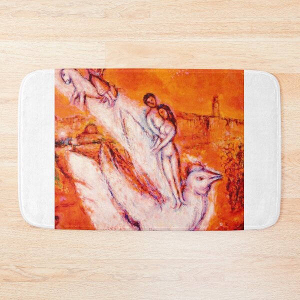 Item preview, marc chagall surrealism art and gift for sale  designed and sold by Nada01.