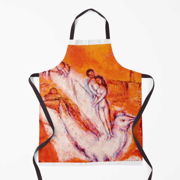 Item preview, marc chagall surrealism art and gift for sale designed and sold by Nada01.