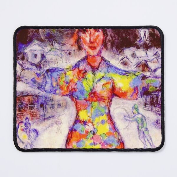 Item preview, marc chagall surrealism art and gift for sale  designed and sold by Nada01.