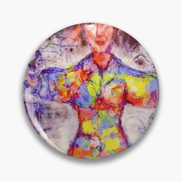 Item preview, marc chagall surrealism art and gift for sale  designed and sold by Nada01.