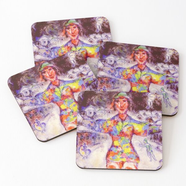 Item preview, marc chagall surrealism art and gift for sale  designed and sold by Nada01.