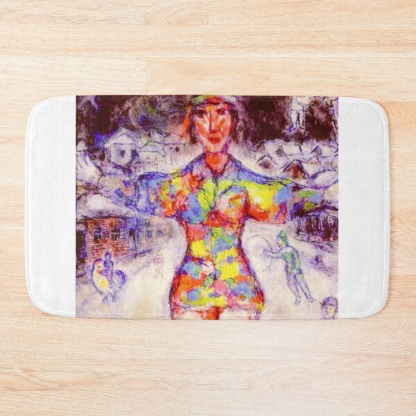 Item preview, marc chagall surrealism art and gift for sale  designed and sold by Nada01.