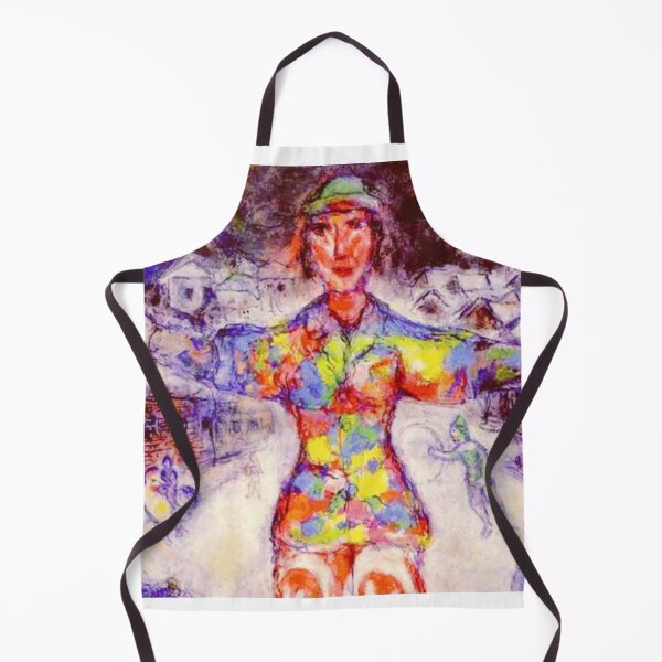 Item preview, marc chagall surrealism art and gift for sale designed and sold by Nada01.