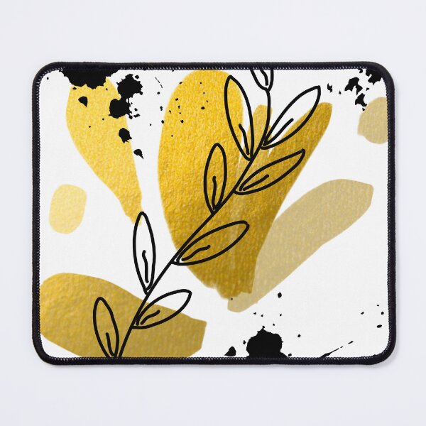 Item preview, Abstract Gold Art designed and sold by LadyBee86.