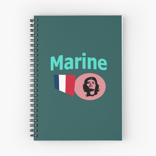 Item preview, Marine Le Pen abstract design designed and sold by lobodelnoir.