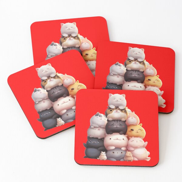 Item preview, Stacked Adorable Animals Kiss-Cut Vinyl Decal - Cute Animal Sticker designed and sold by harmzk90.