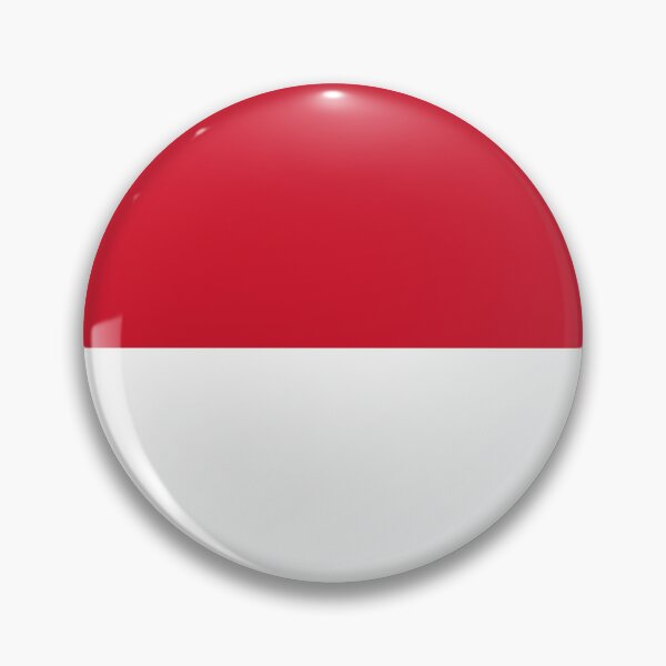 Item preview, Indonesia | Indonesian Flag designed and sold by flagstickers.