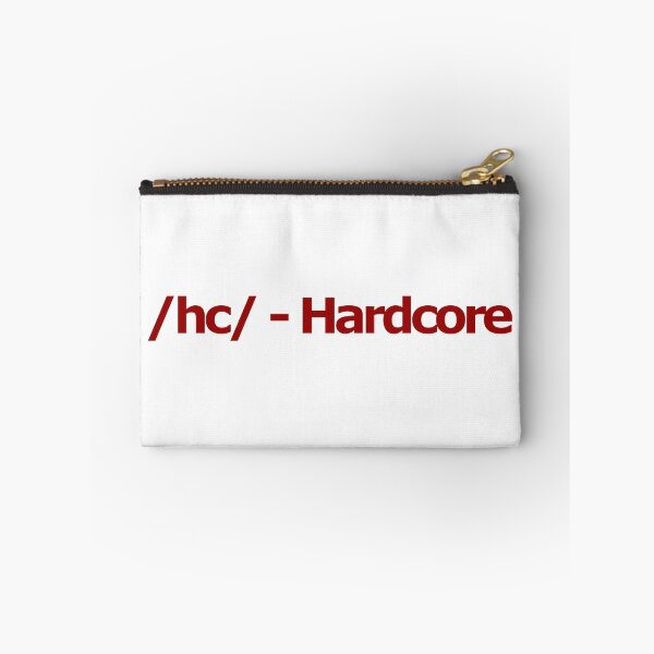 Item preview, /hc/ - Hardcore 4chan Logo designed and sold by FlandresBowler.