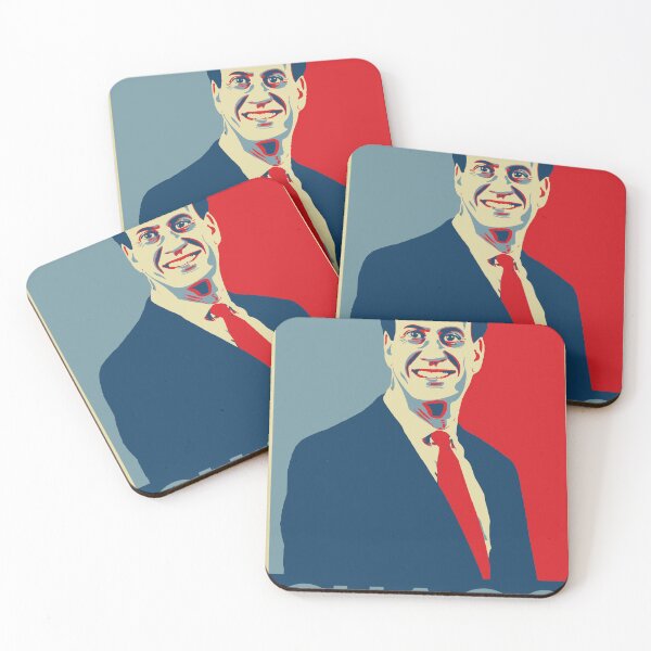Item preview, Ed Miliband Chaos stylised portrait designed and sold by Strongleton.