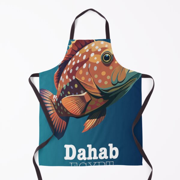Item preview, Dahab Egypt Grouper - Grouper fish designed and sold by BelleRiviera.