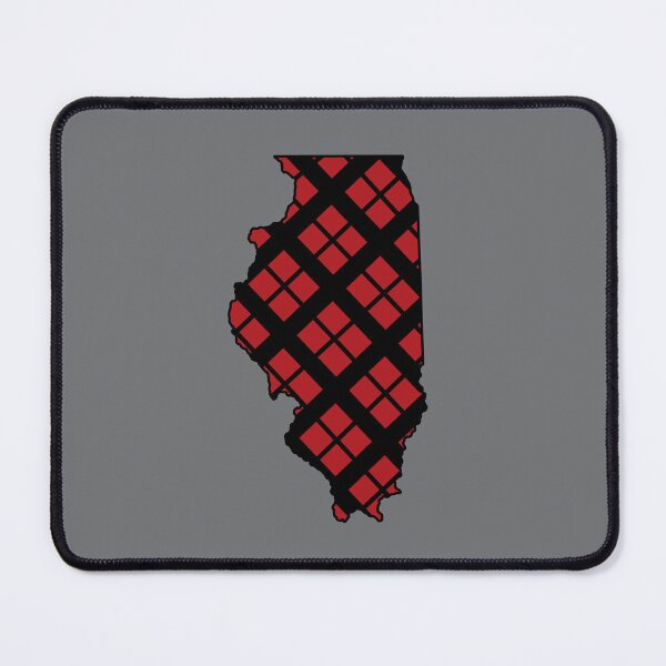 Item preview, Red Plaid Illinois designed and sold by taylorrowan.