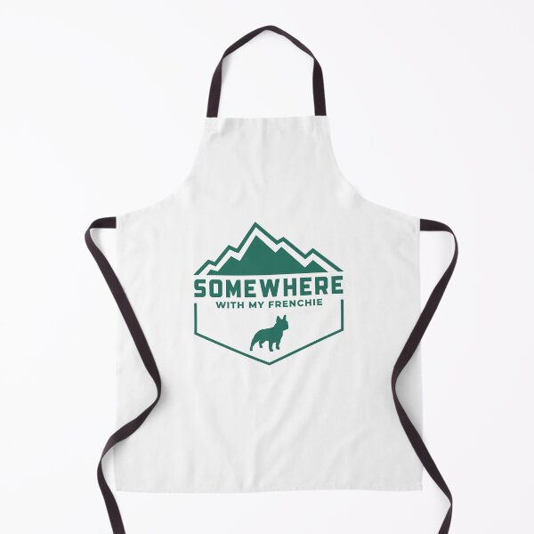 Item preview, Somewhere With My Frenchie French Bulldog Dog Gift designed and sold by Guarddogdrive.
