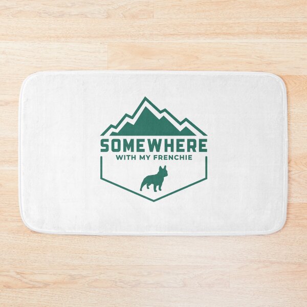 Item preview, Somewhere With My Frenchie French Bulldog Dog Gift designed and sold by Guarddogdrive.