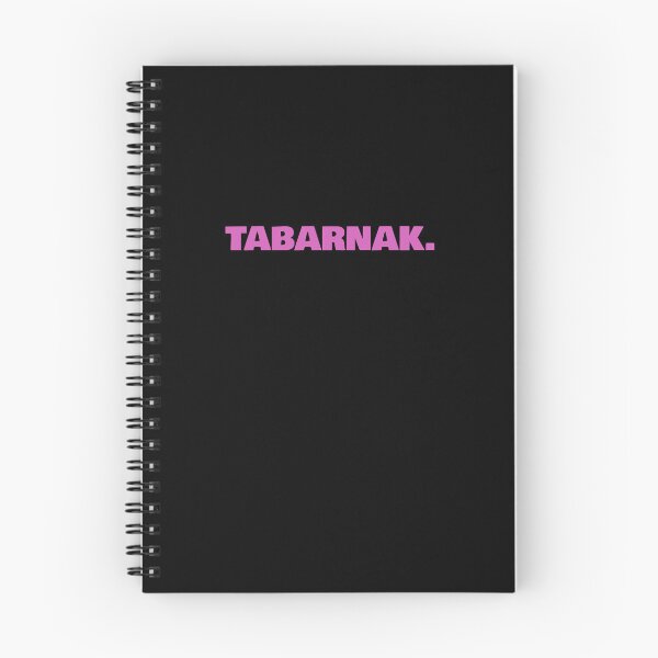 Item preview, Tabarnak - simple pink Bold text designed and sold by EmeraldeaArt.