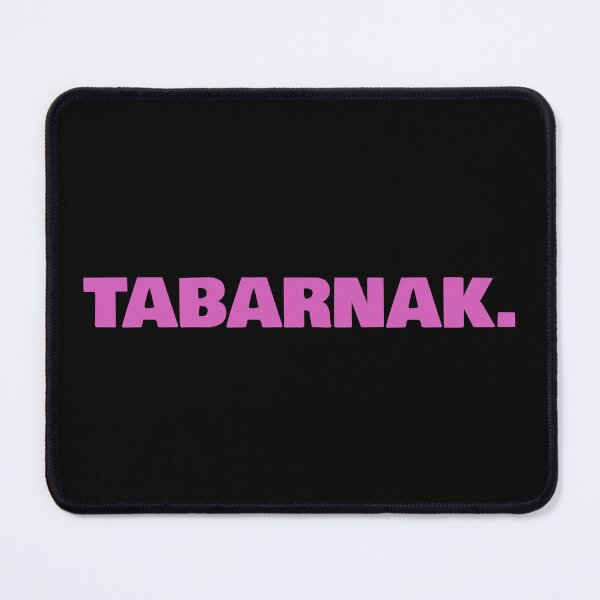 Item preview, Tabarnak - simple pink Bold text designed and sold by EmeraldeaArt.