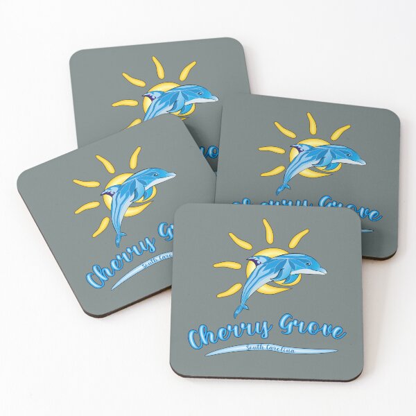 Item preview, Cherry Grove dolphin designed and sold by studioss76.