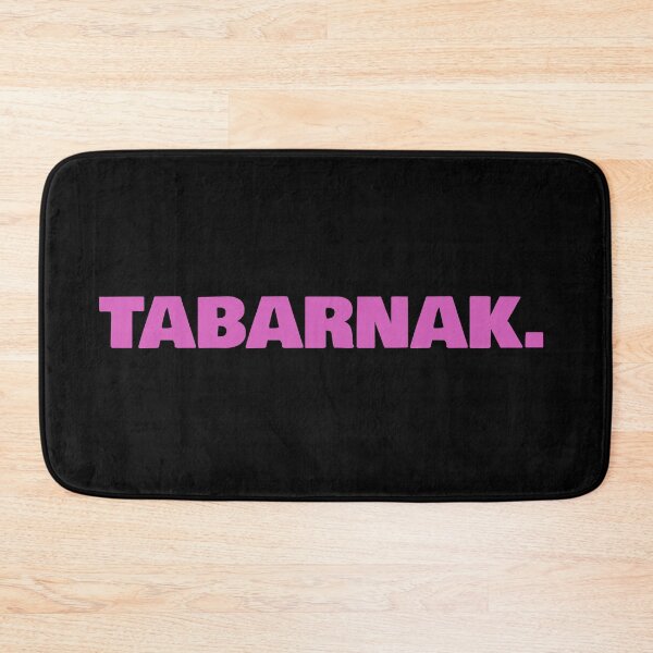 Item preview, Tabarnak - simple pink Bold text designed and sold by EmeraldeaArt.