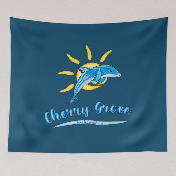 Item preview, Cherry Grove dolphin designed and sold by studioss76.