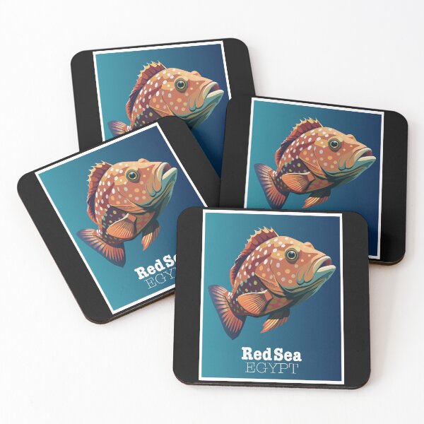 Item preview, Red Sea Grouper Egypt - Grouper designed and sold by BelleRiviera.