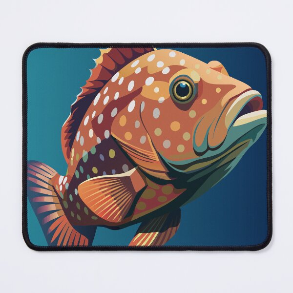 Item preview, Red Sea Grouper Egypt - Grouper designed and sold by BelleRiviera.