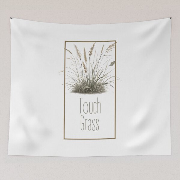 Item preview, Touch Grass designed and sold by trrapp.