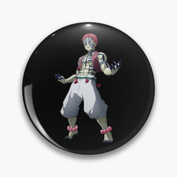 Item preview, Akaza - Kimetsu no Yaiba designed and sold by ArtistryHavenn.