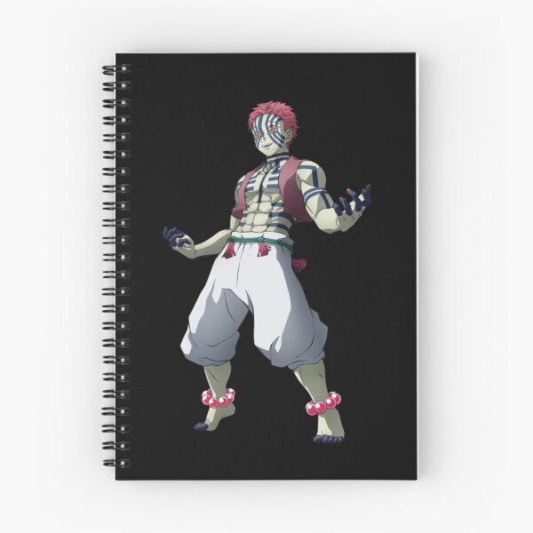Item preview, Akaza - Kimetsu no Yaiba designed and sold by ArtistryHavenn.