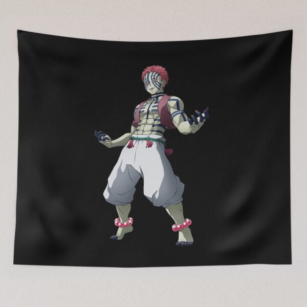 Item preview, Akaza - Kimetsu no Yaiba designed and sold by ArtistryHavenn.