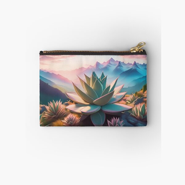 Item preview, Aloe Vera in the Mountains in Soft Tones designed and sold by JoanNinjaHen.